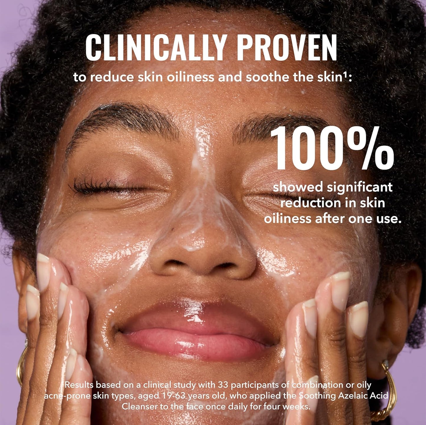 dermatologist- and ophthalmologist-tested for sensitive skin and eye-area safety