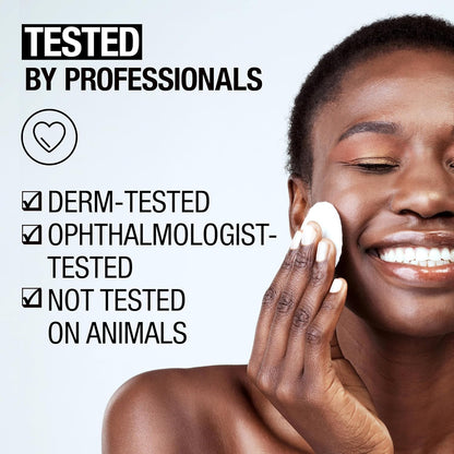 dermatologist- and ophthalmologist-tested for sensitive skin and eye area