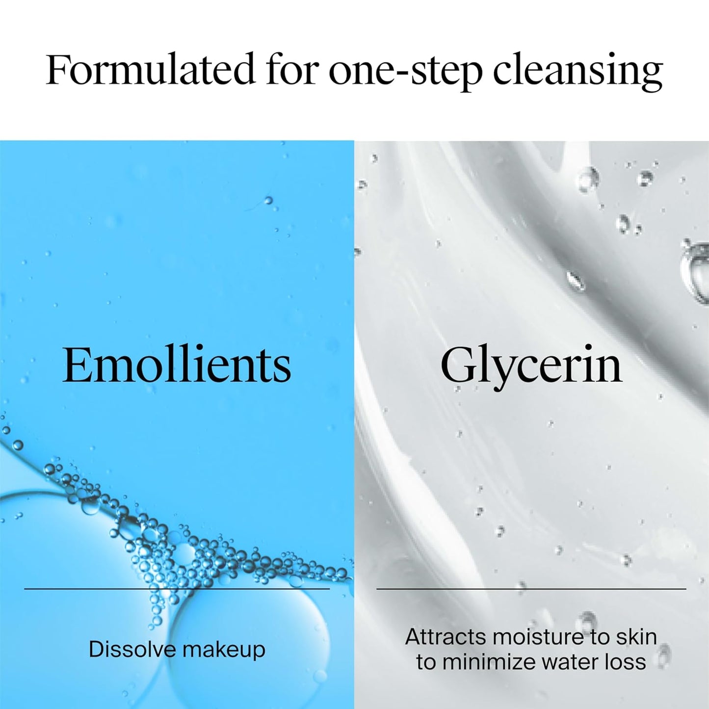 dermatologist- and ophthalmologist-tested for skin and eye safety