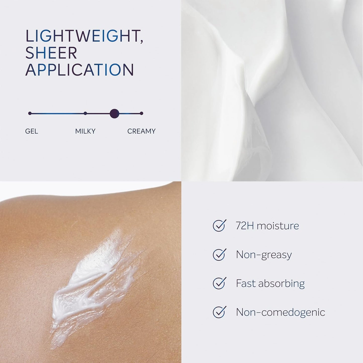 dermatologist-developed, clinically tested for efficacy and safety across all skin types