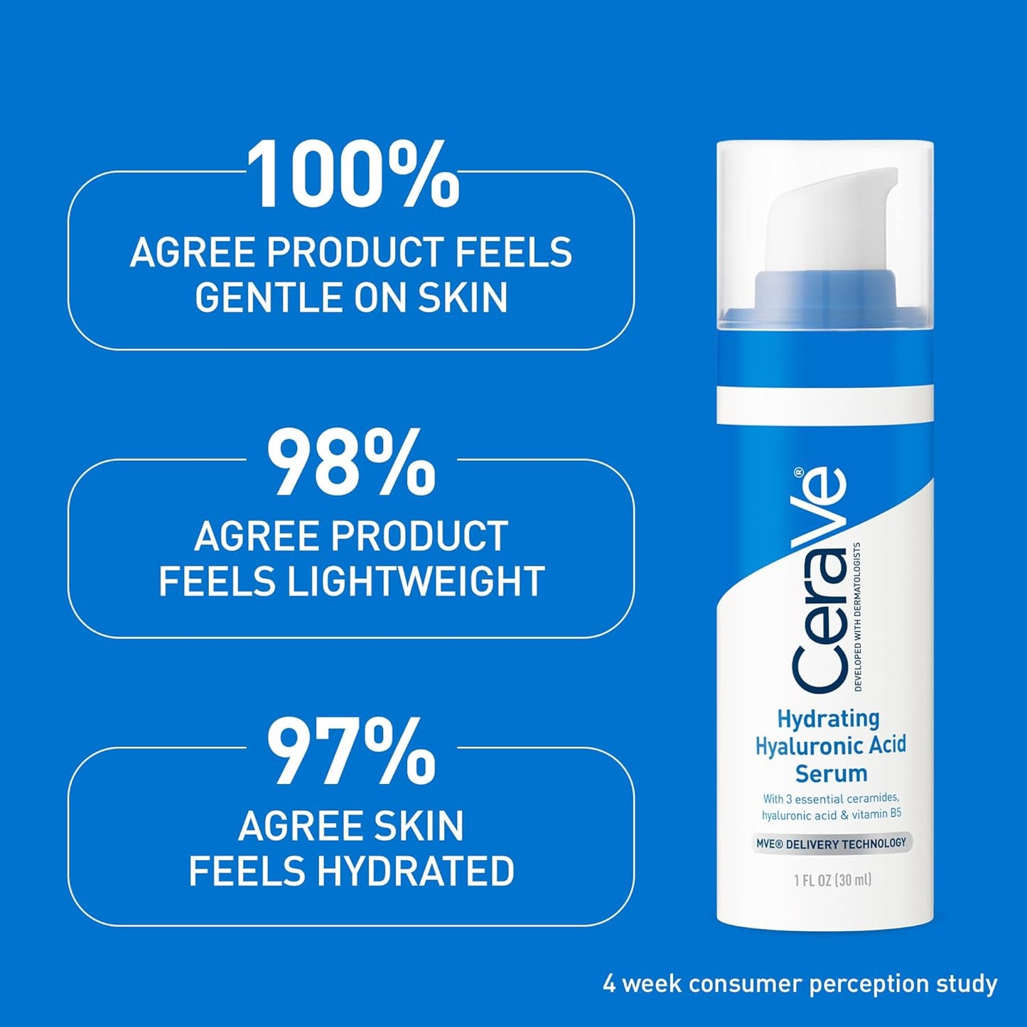 dermatologist-developed formulation suitable for dry, sensitive, oily, and acne-prone skin