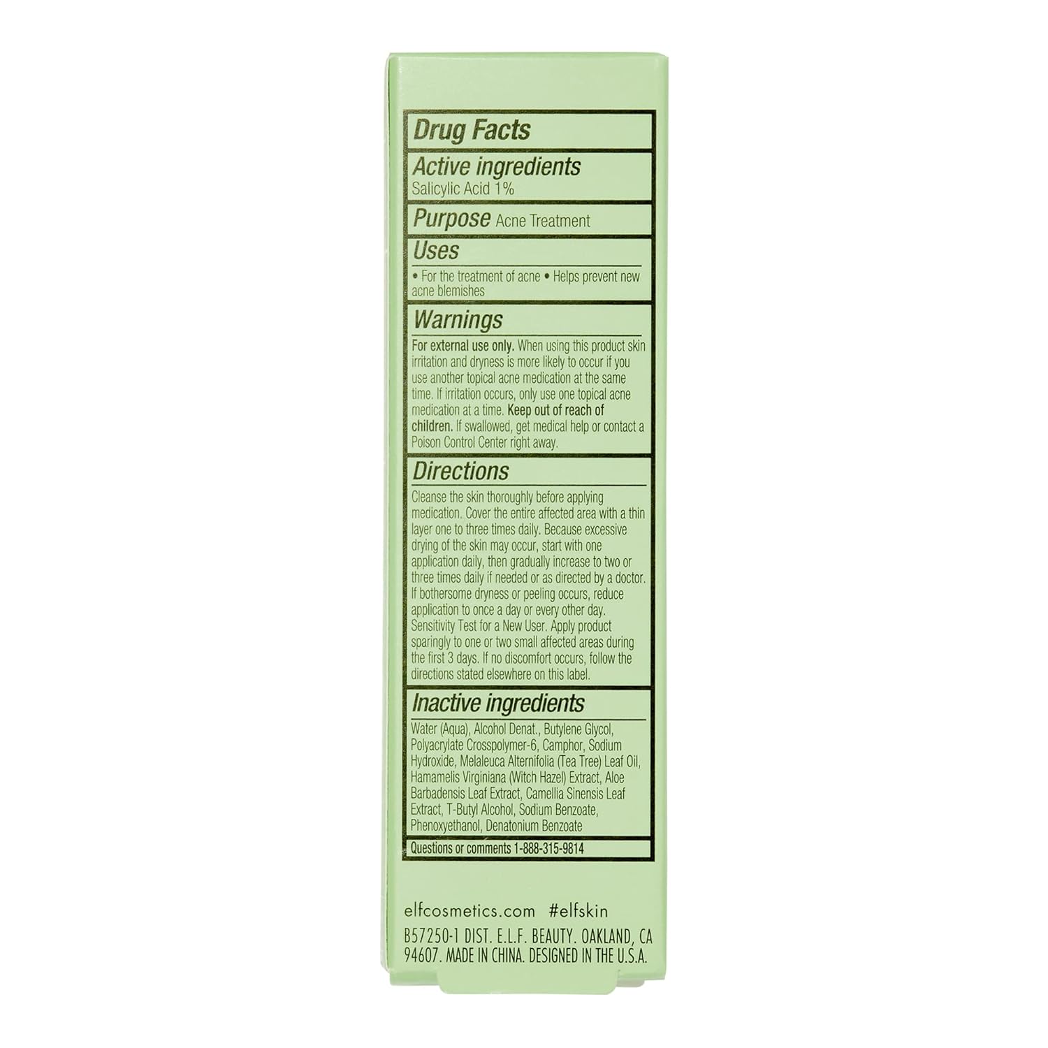 dermatologist-developed, fragrance-free, non-comedogenic formula safe for up to three-times-daily use