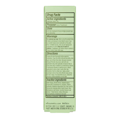dermatologist-developed, fragrance-free, non-comedogenic formula safe for up to three-times-daily use