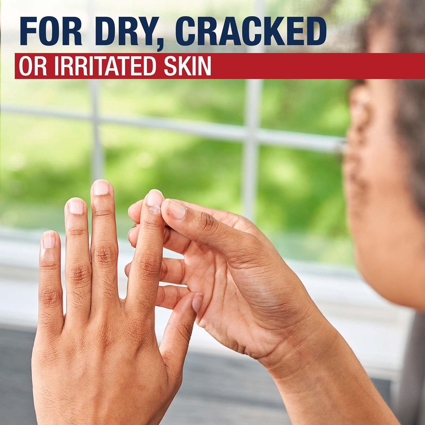 dermatologist-recommended formulation tested and approved for quality and safety on compromised skin