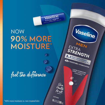 dermatologist-tested and clinically proven (90% more moisture)