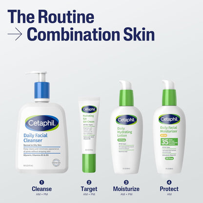dermatologist tested and clinically proven gentle for sensitive skin