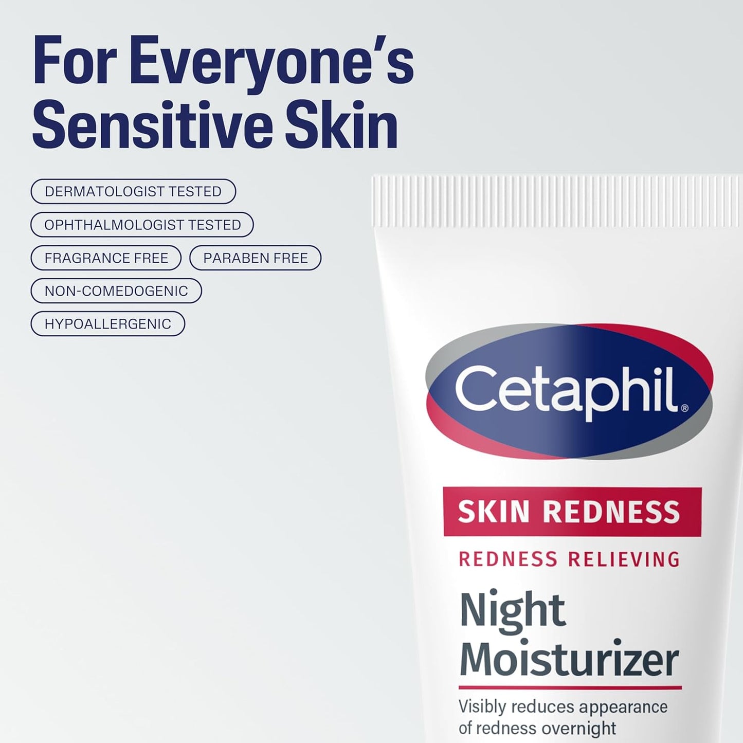 dermatologist tested and developed for sensitive skin