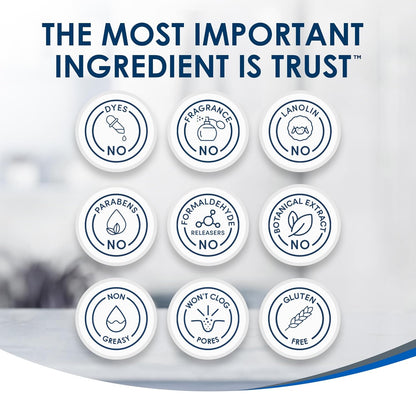 dermatologist-tested and national eczema association seal of acceptance
