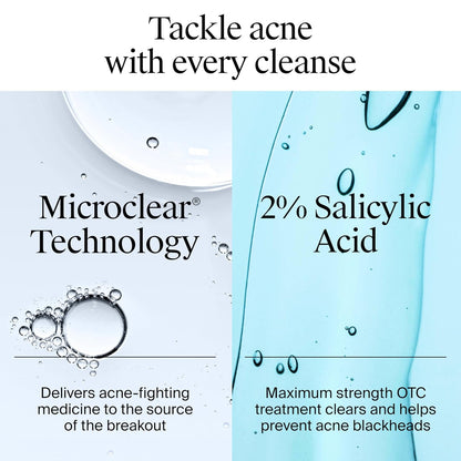 dermatologist-tested formulation balancing deep cleansing with moisture retention