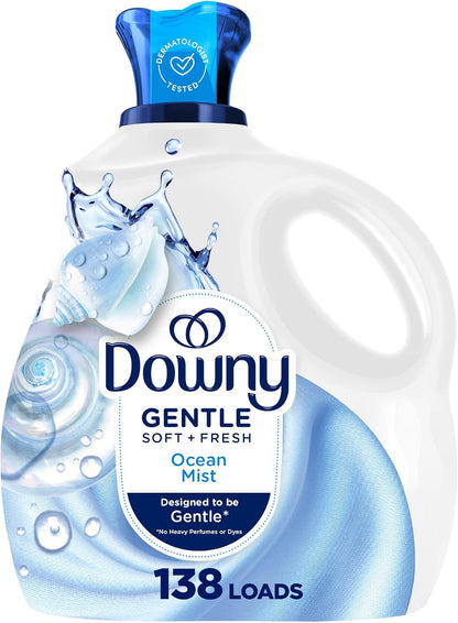 dermatologist-tested gentle formula with no heavy perfumes or dyes