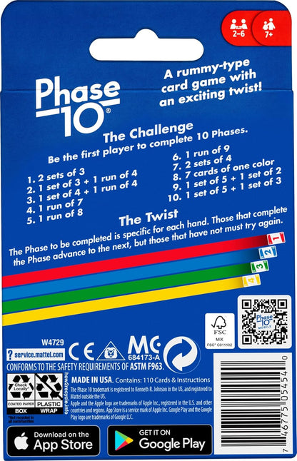 designed for 2-6 players ages 7 and older, available in card, masters, and tiles variants