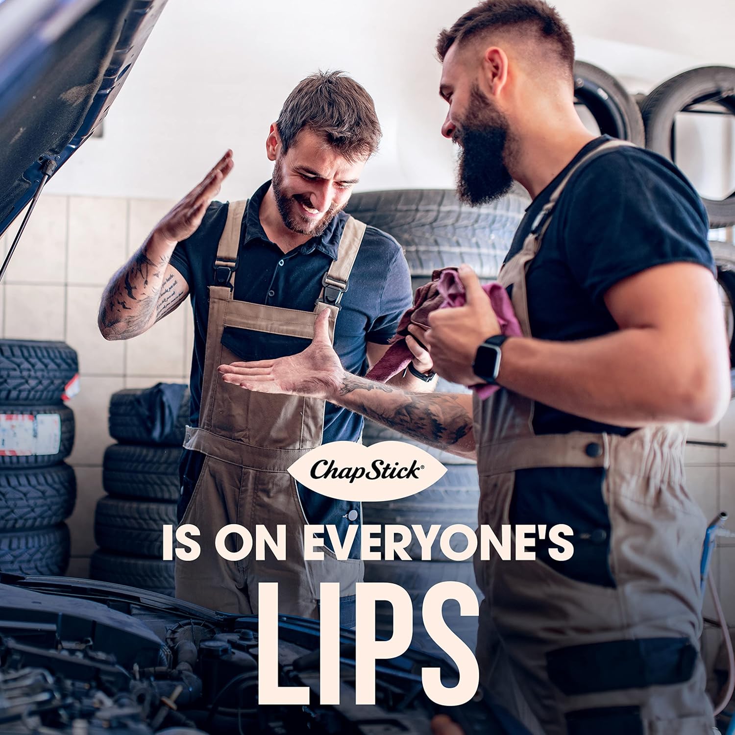 designed for dry skin and chapped, chafed, or cracked lips