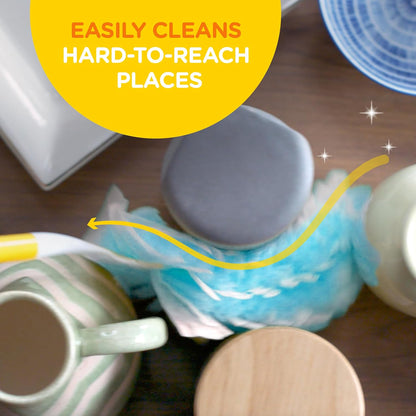 designed for electronics, blinds, ceiling fans, car interiors, and small surfaces
