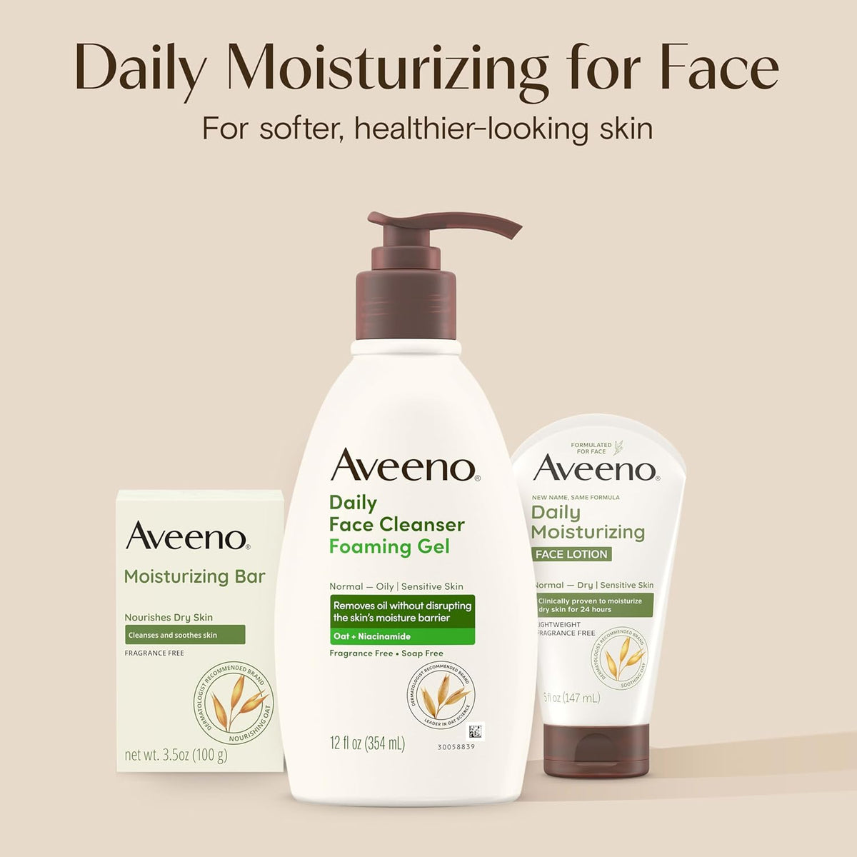 designed for normal to oily and sensitive skin types