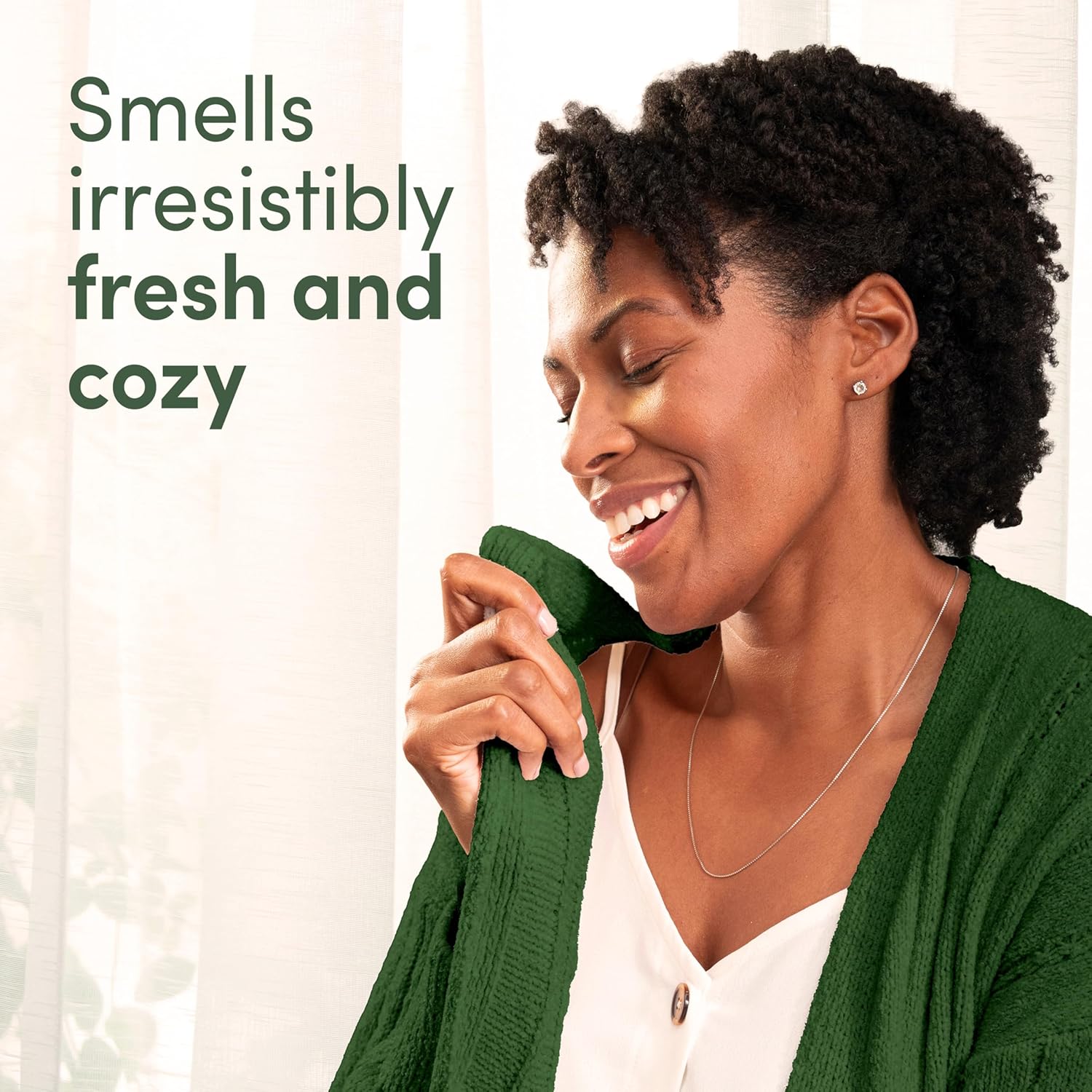 designed for scent layering with downy cozy collection fabric softener in the same scent