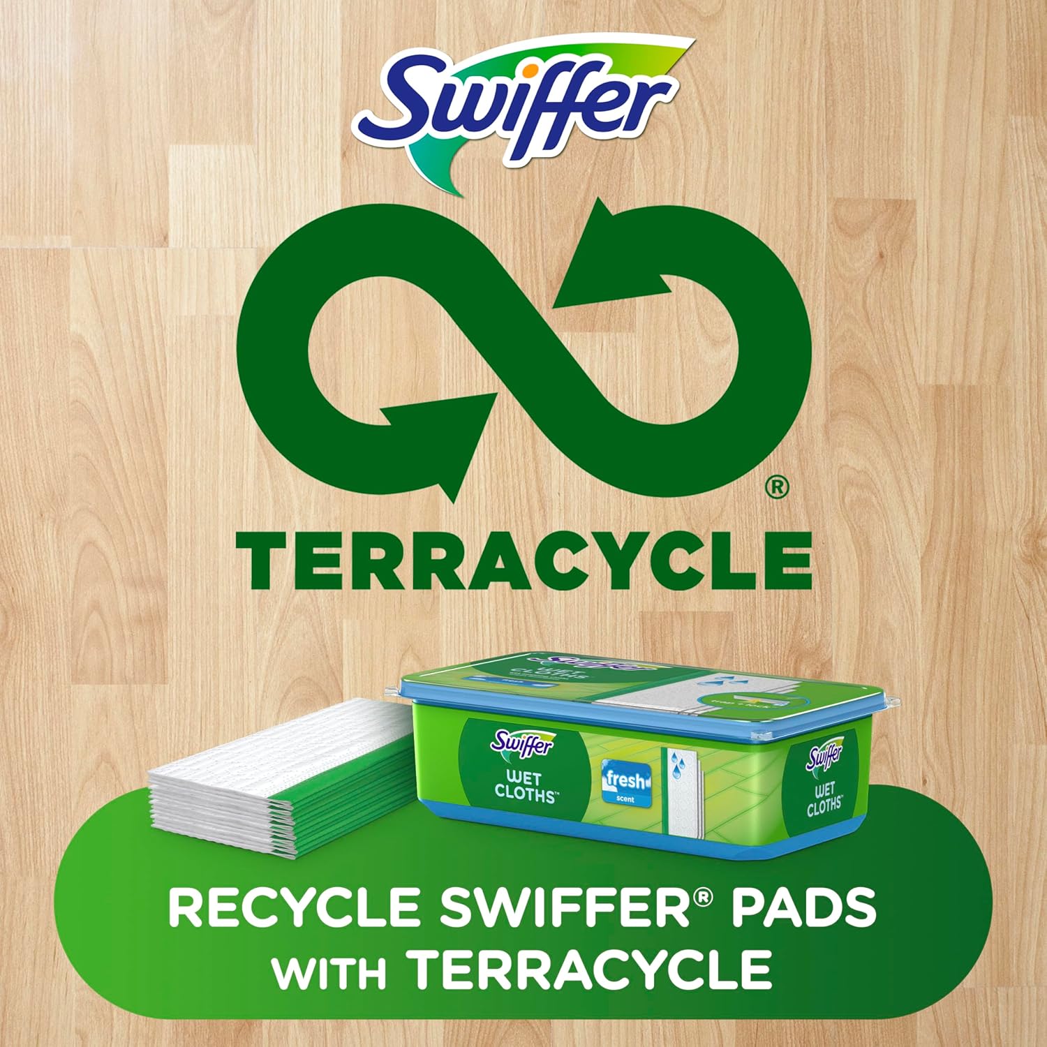 designed for use with the swiffer sweeper dust mop handle system