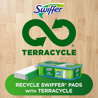 designed for use with the swiffer sweeper dust mop handle system