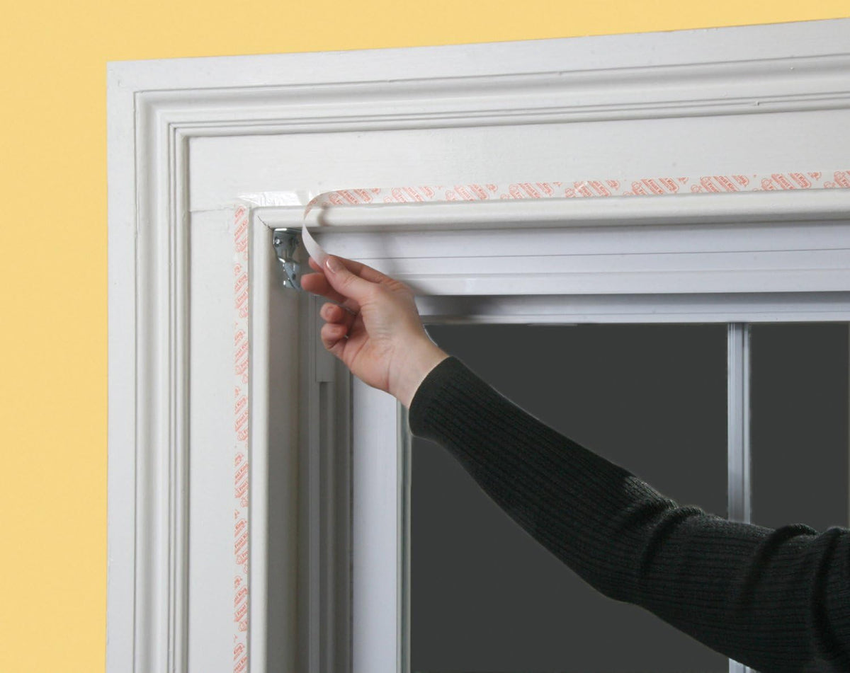 designed specifically for seasonal insulation and draft sealing