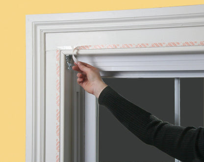 designed specifically for seasonal insulation and draft sealing
