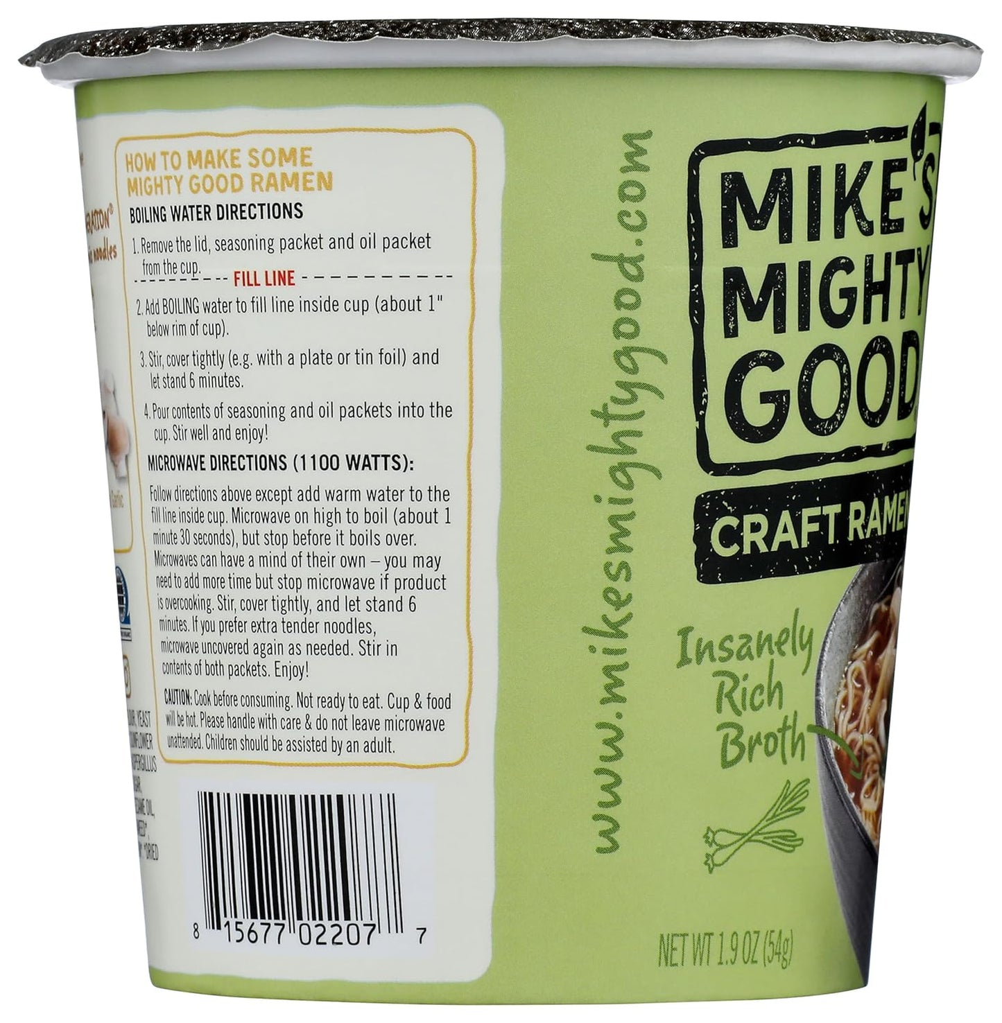 designed to be paired with toppings like fried garlic, bok choy, red chili, shiitake mushrooms, and napa cabbage