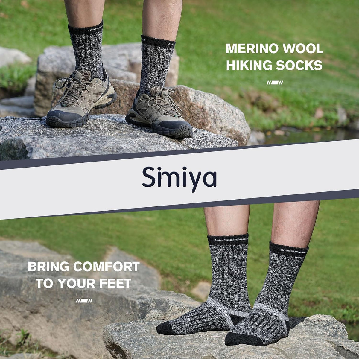 designed to fit inside snow boots, work boots, and hiking boots