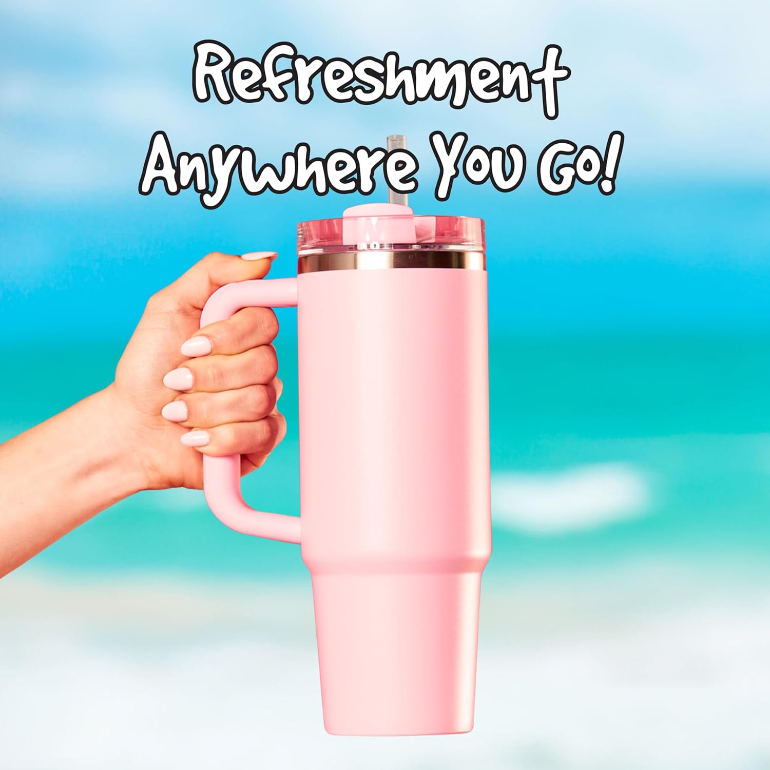 designed to mix into a standard 16.9 fl oz water bottle or large glass
