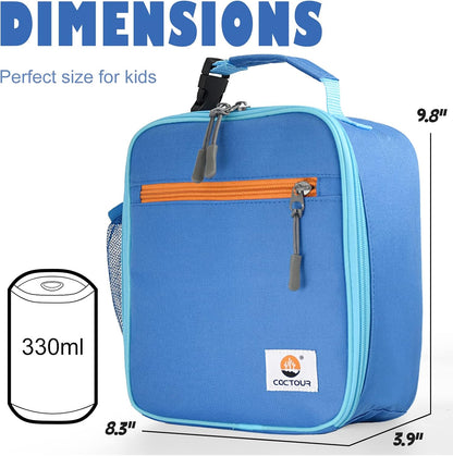 detachable buckle handle for attaching to backpacks or ice packs