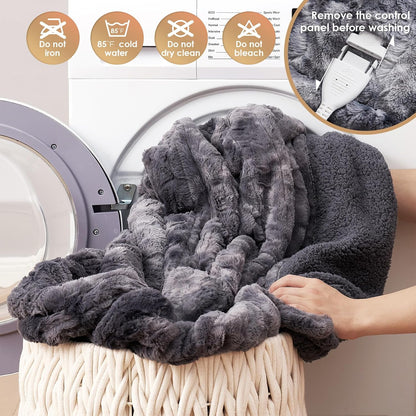 detachable controller for machine-washable care