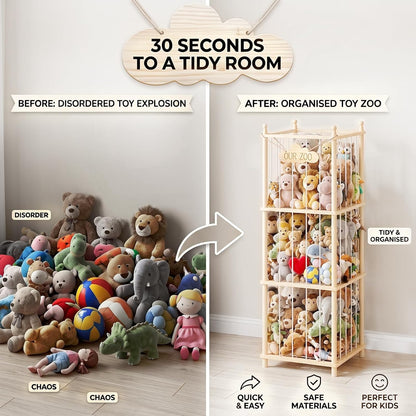 detachable wooden nameplate for personalized diy styling, plus optional 2-pack configuration for sibling rooms or gifting