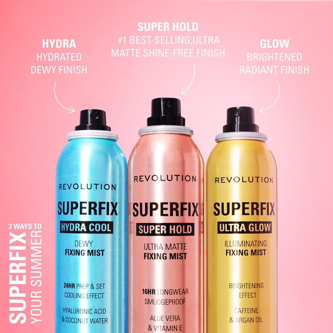 dewy finish suitable for all skin tones and types