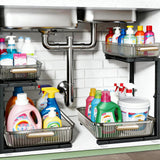 ARSTPEOE Pull-Out Shelf Organizer – Heavy-Duty Storage That Keeps Essentials Within Easy Reach