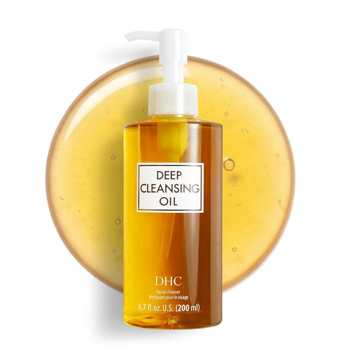 DHC Deep Cleansing Oil – Sophisticated Oil Cleanser for a Refined Evening Ritual