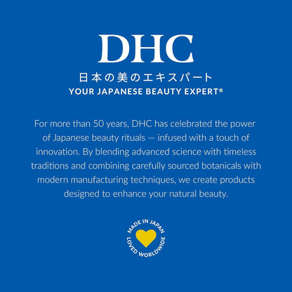 DHC Deep Cleansing Oil – Sophisticated Oil Cleanser for a Refined Evening Ritual