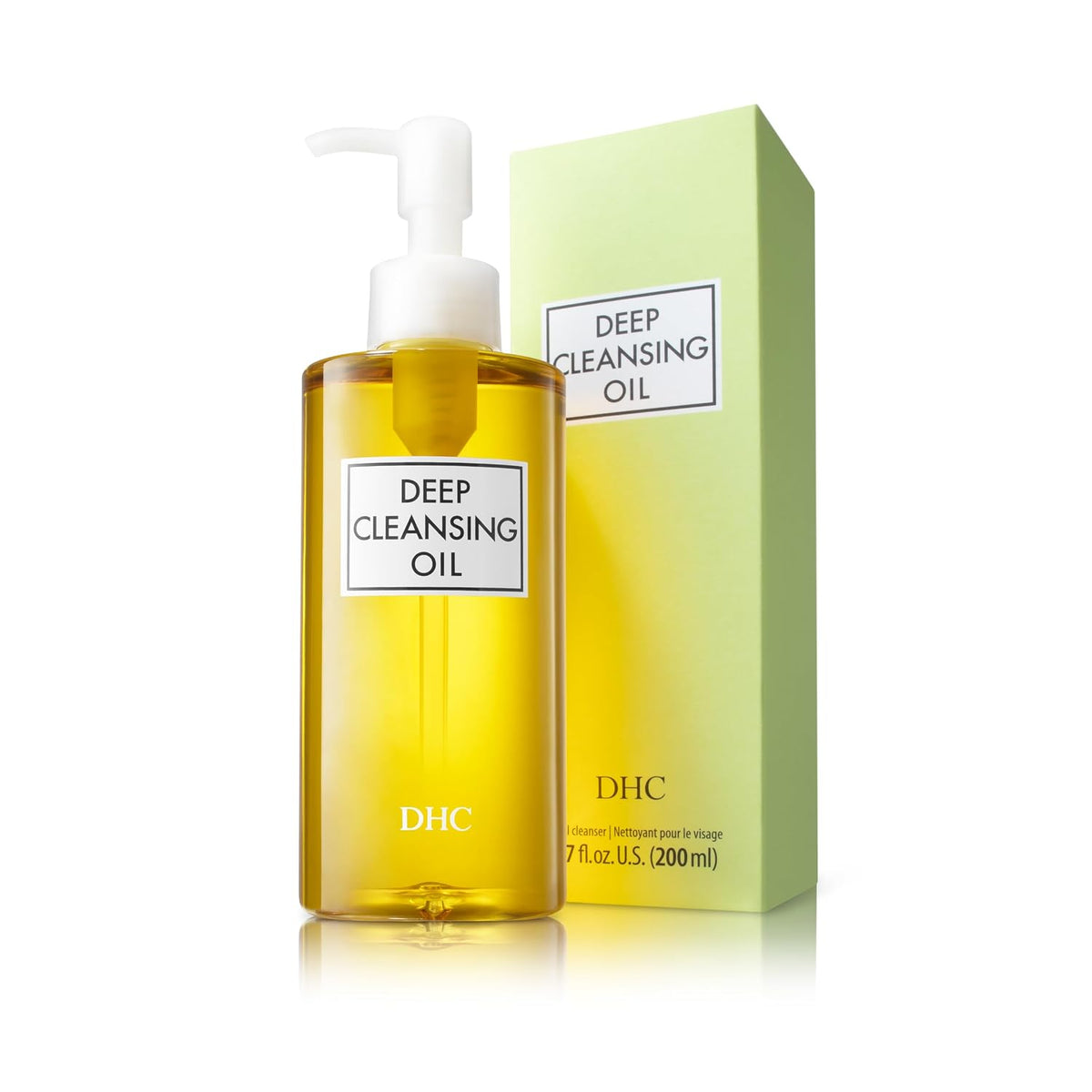 DHC Deep Cleansing Oil – Sophisticated Oil Cleanser for a Refined Evening Ritual