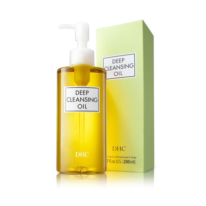 DHC Deep Cleansing Oil – Sophisticated Oil Cleanser for a Refined Evening Ritual