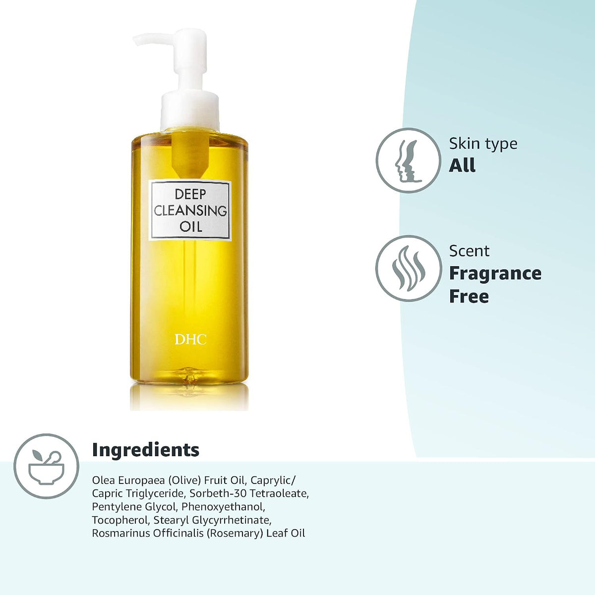 DHC Deep Cleansing Oil – Sophisticated Oil Cleanser for a Refined Evening Ritual