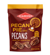 Diamond of California Pecan Pie Snack Nuts – Plant-Based Pantry Snack for Mindful Grazing