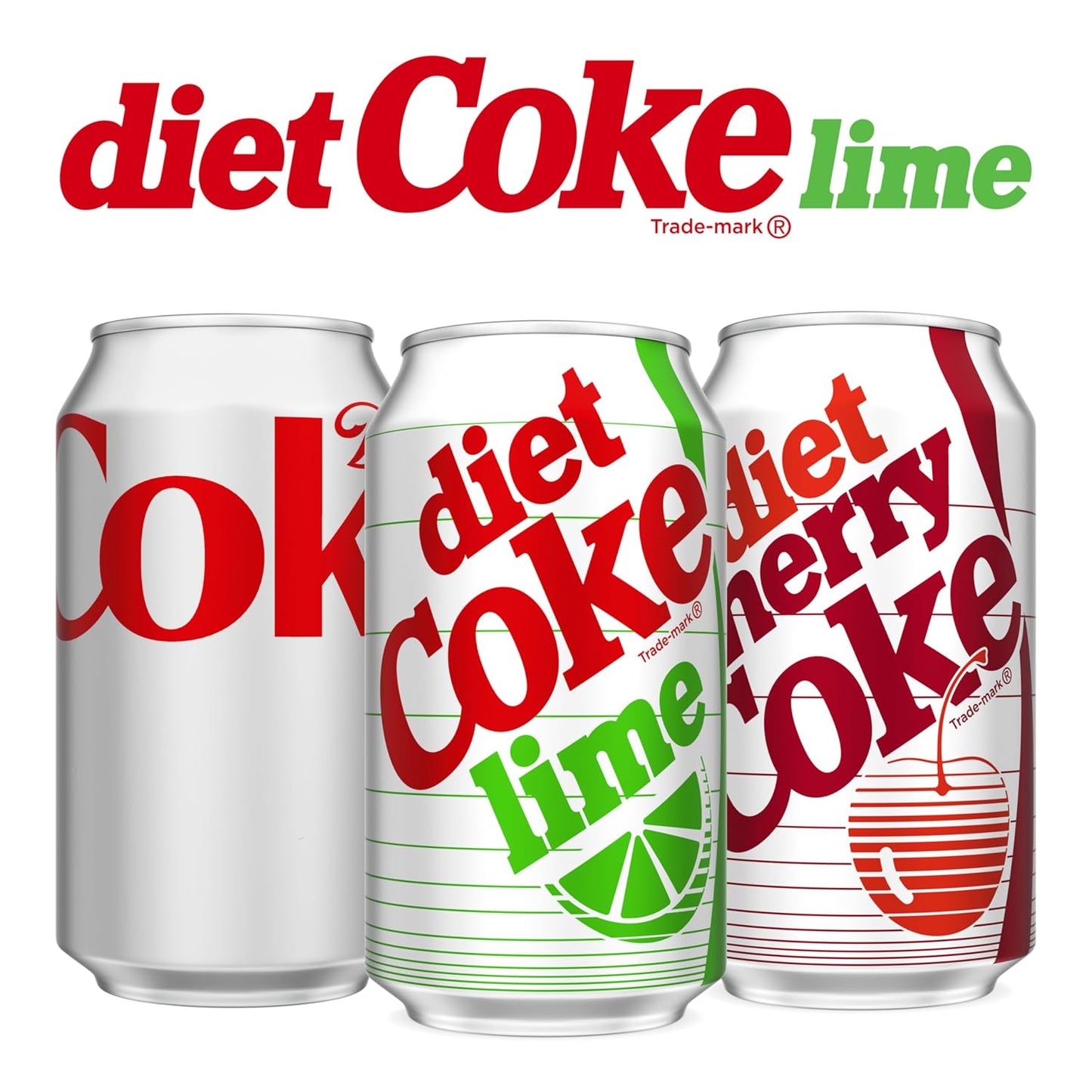 Diet Coke Lime Soda 12 Pack Cans – Nostalgic Limited Edition Gift for Collectors, Soda Lovers, and Retro Brand Fans