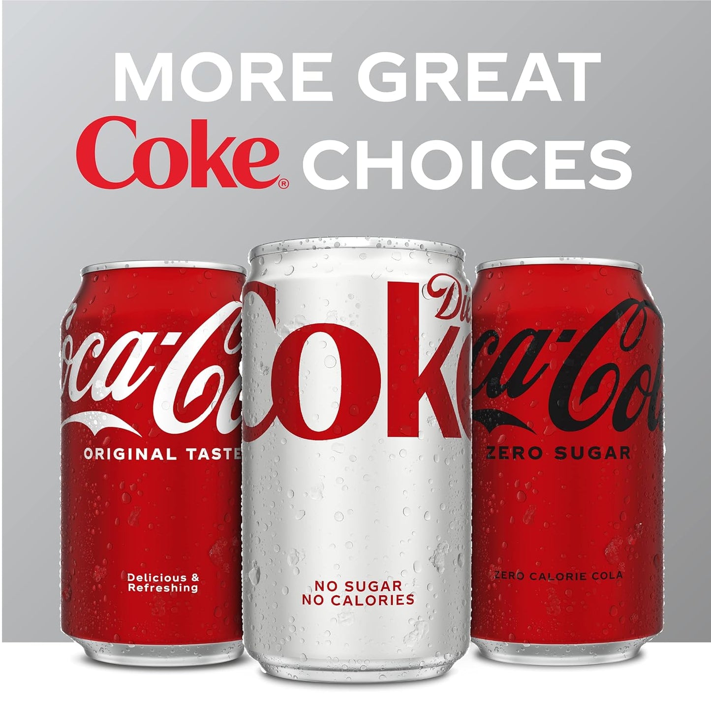 Diet Coke Soda – Desk-Side Caffeine-Free Focus Drink for Remote Workdays, 7.5 fl oz Mini Cans (12 Pack)