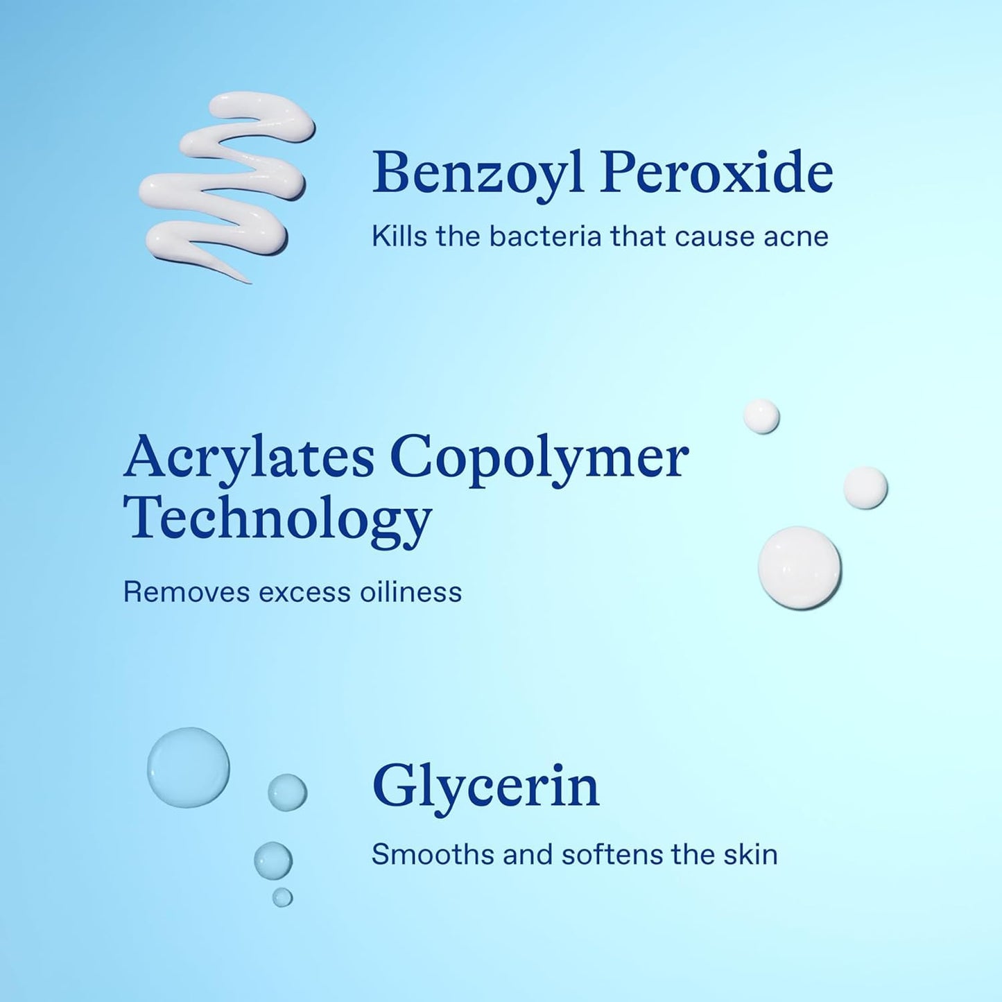 Differin 10% Benzoyl Peroxide Spot Treatment – Single-Step Targeted Blemish Care, Streamlined 1 oz Tube