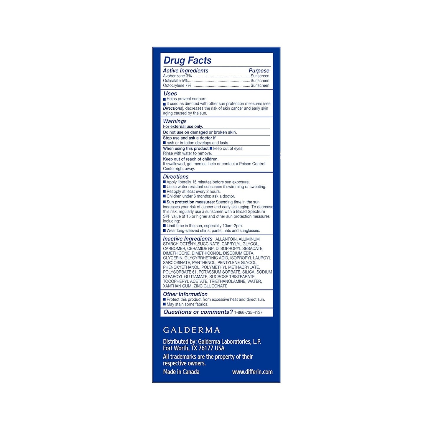Differin Luxury Hydrating Moisturizer with SPF 30 – Refined Sun Protection for Sensitive Skin