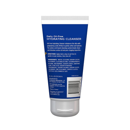 Differin PHA Face Wash – Simple Fragrance-Free Cleanser for a Minimalist Skincare Shelf, 6 Oz