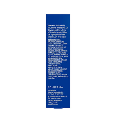 Differin Resurfacing Scar Gel – Non-Irritating Daily Treatment Safe for Acne-Prone Teens, 1 Oz