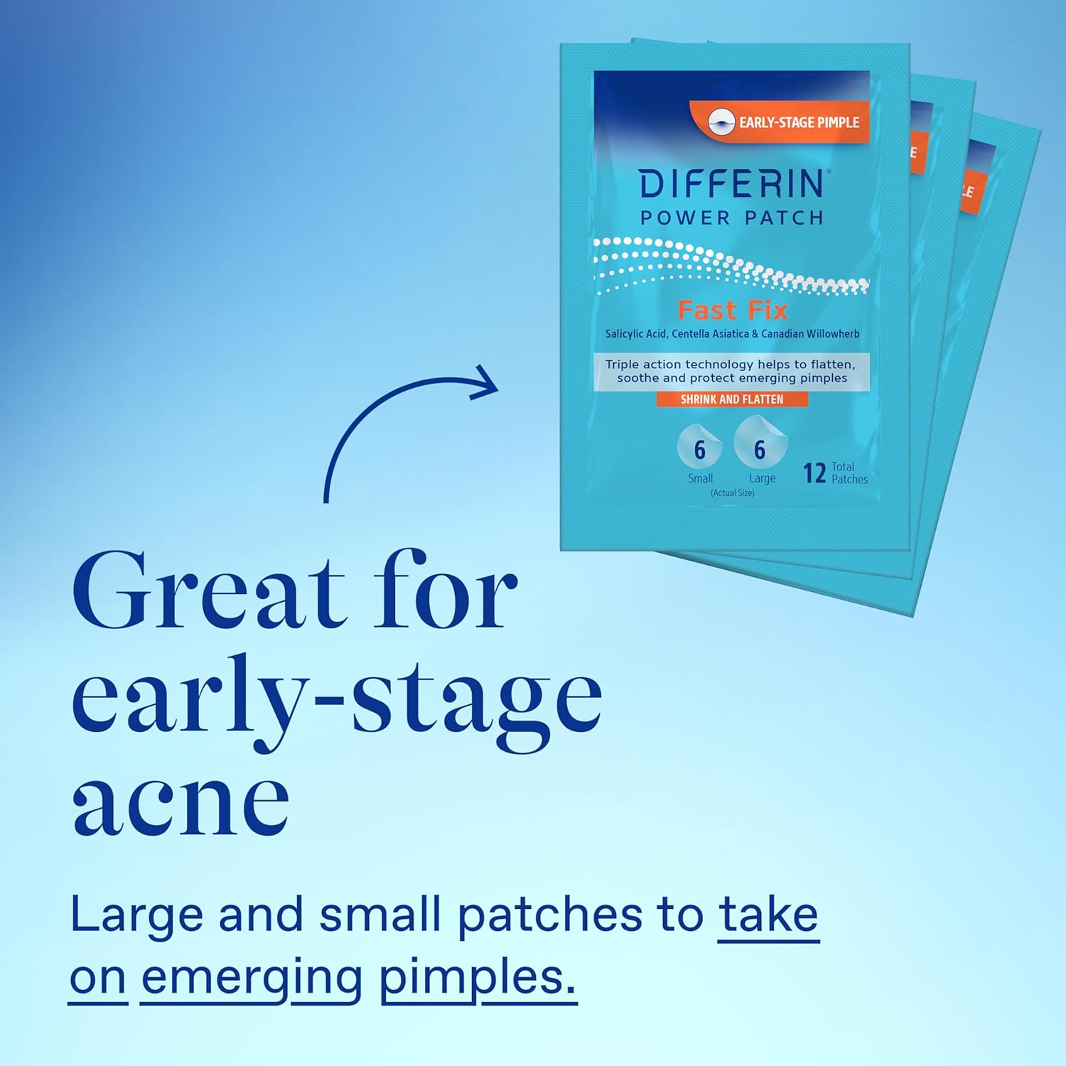 Differin Spot Treatment Patches – Professional Blemish Control for Busy, On-the-Go Routines