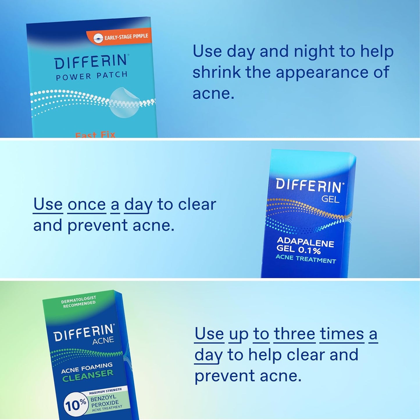 Differin Spot Treatment Patches – Professional Blemish Control for Busy, On-the-Go Routines