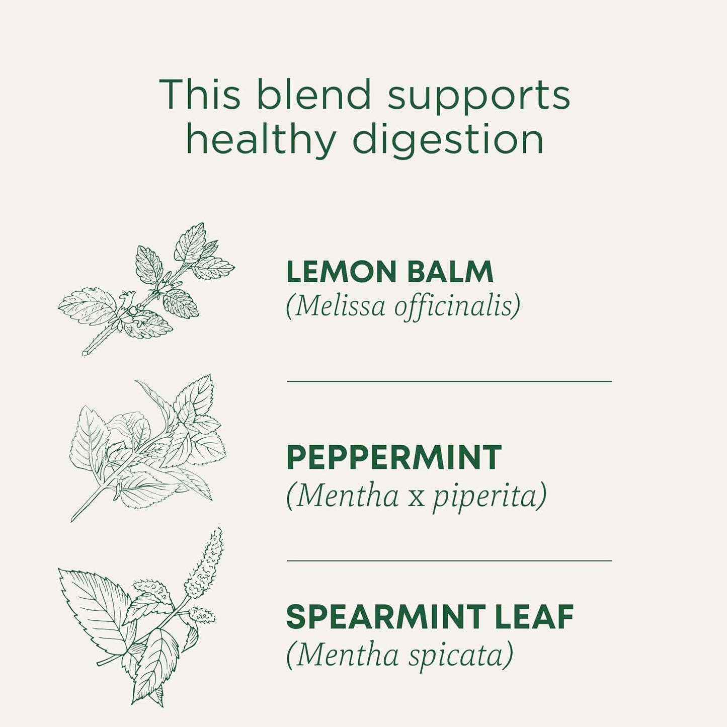 digestive-support probiotic included in the blend