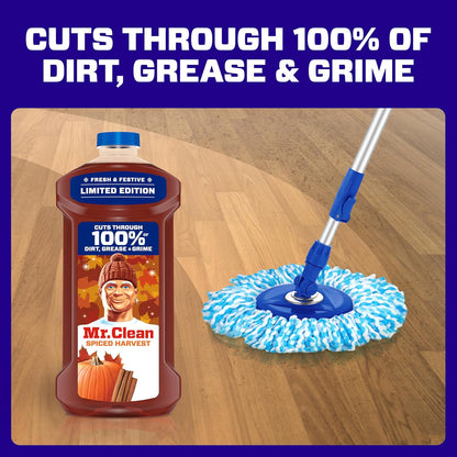 dilutable formula safe for finished wood floors