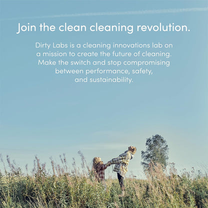 Dirty Labs Nontoxic Enzyme Laundry Booster for Pet-Safe Bedding Washing and Septic-Safe Odor Neutralization, 48 Loads