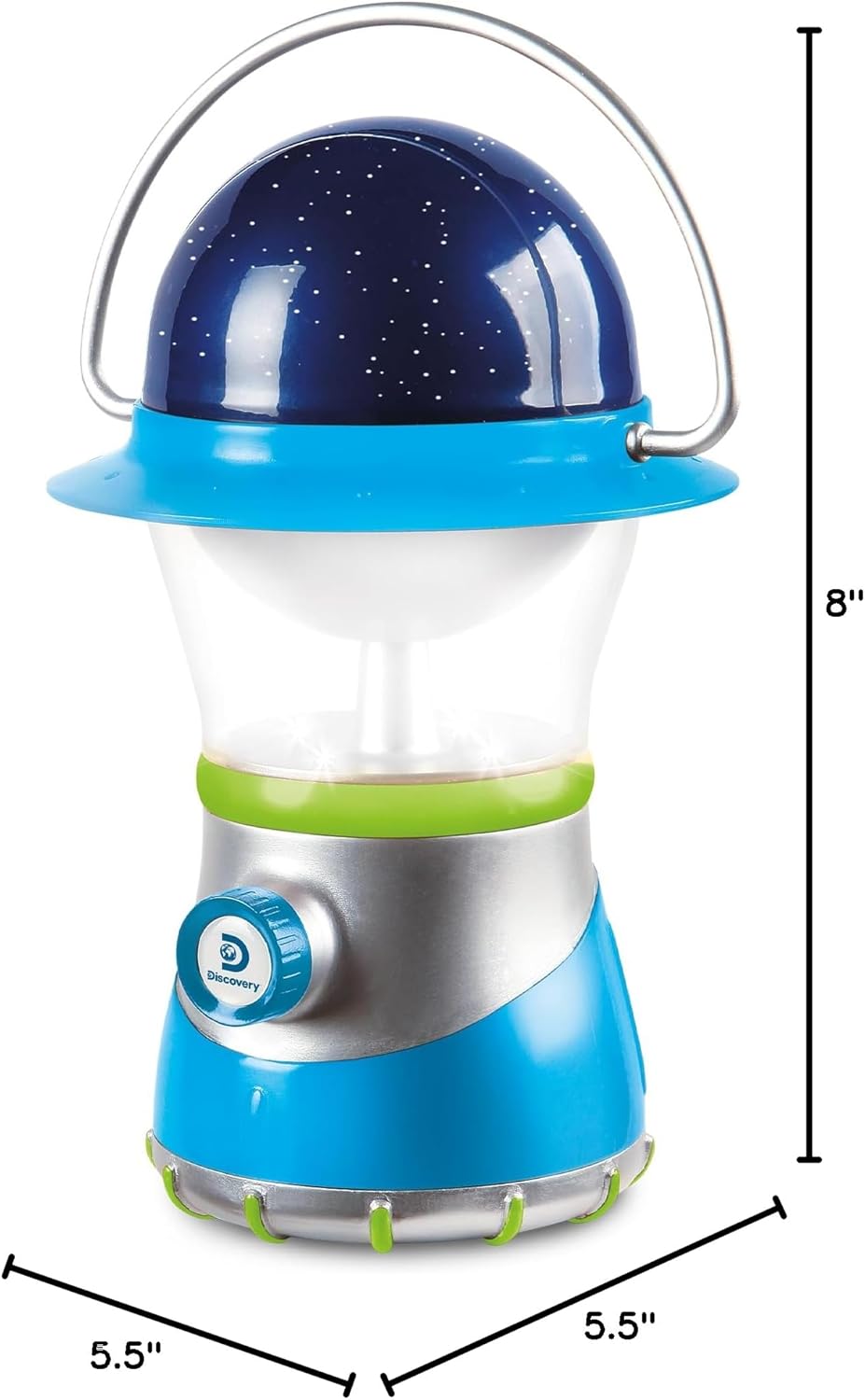 Discovery™ LED Starlight Lantern – Birthday Gift for Kids Who Love Space, Star Projector with Guide