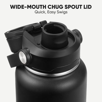 dishwasher-safe all parts including wide-mouth bottle body